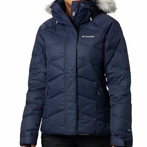 Columbia Lay D Down Jacket (Navy)